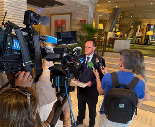 Los empresarios hosteleros de Zaragoza y provincia esperan un verano con mejores previsiones de ocupación hotelera 