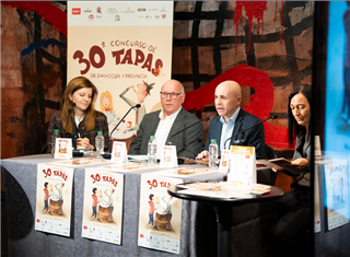 El Concurso de Tapas de Zaragoza y Provincia celebra su XXX edición con récord de participación