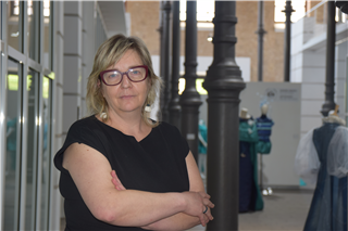 Alejandra Castro, presidenta de Artesanos de Aragón: 