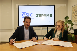 CEPYME Zaragoza y ESIC University sellan un acuerdo para que el acceso a la formación de las pymes