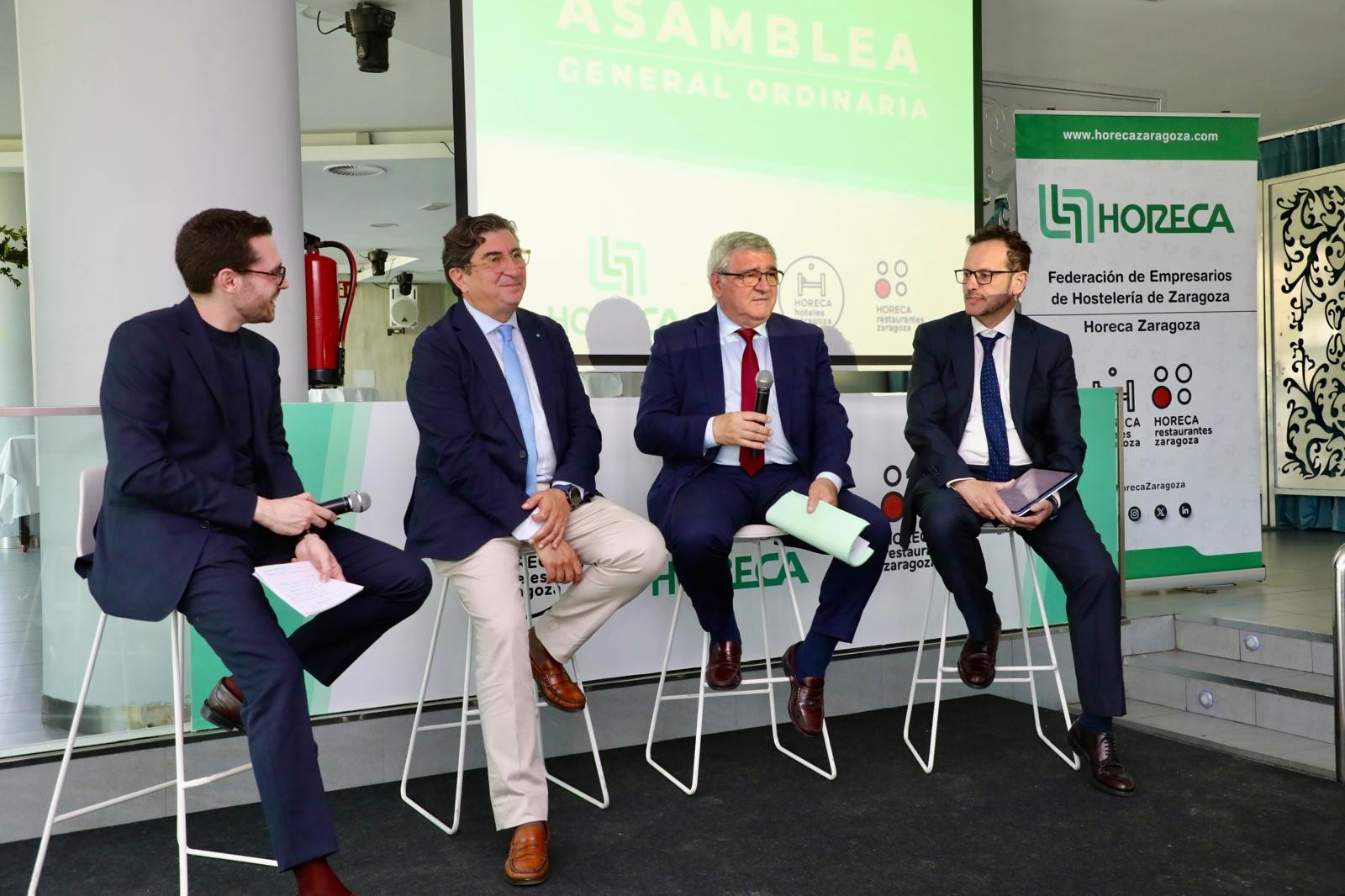 Asamblea General de Horeca Zaragoza