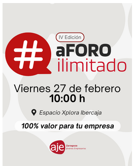 27 de febrero, IV Edición #aFOROilimitado