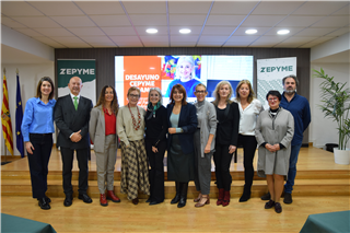 Raquel Fuertes en el desayuno ARAME: "El Ondas del Campo es Nuestro es el que pone en valor a quienes sostienen la economía"