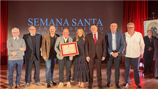 AIRBE recibe el Tambor de Oro 2026 de Fuentes de Ebro