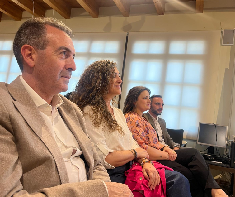 Jornada empresarial en Belchite durante la III Semana de la PYME en Arag&oacute;n