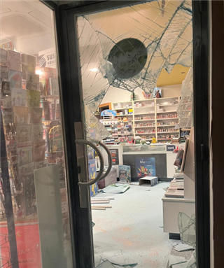 ASEZAR alerta un aumento de robos en estancos de la provincia de Zaragoza y pide reforzar la seguridad 