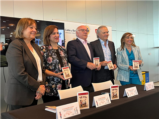 La Asociación de Cafés y Bares presenta la Guía Oficial de Tapas de Zaragoza y Provincia en el Salón Aragonés de Turismo 2026