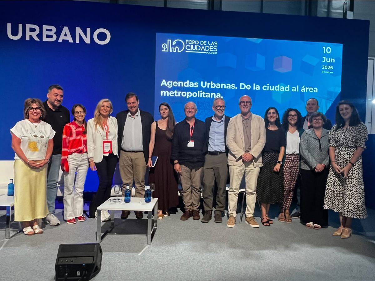 Participaci&oacute;n de Ebr&oacute;polis en el Foro de las Ciudades de Madrid 2026
