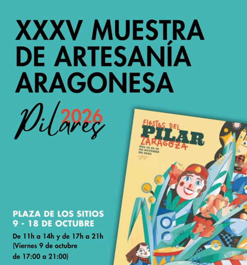 XXXV Muestra de Artesan&iacute;a Aragonesa