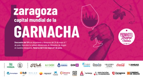 Catas urbanas de garnacha organizadas por Horeca Hoteles Zaragoza