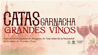 Horeca Hoteles Zaragoza impulsa una nueva edición de las catas urbanas de garnacha con un fin solidario
