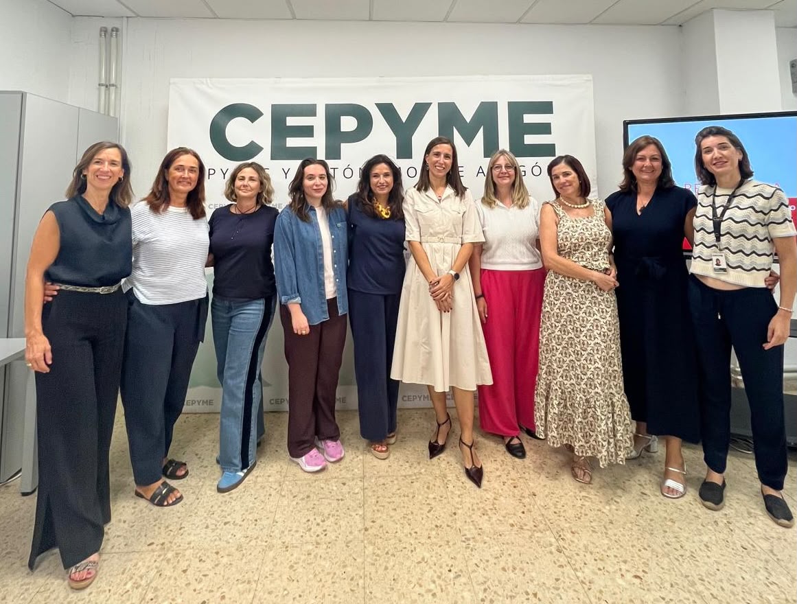 Sesi&oacute;n de Ejecutivas EOI celebrada en la sede de ZEPYME Zaragoza