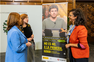 Zaragoza refuerza la prevención frente a las agresiones sexistas durante las Fiestas del Pilar