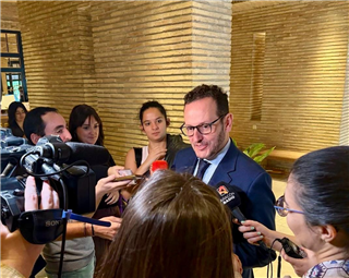 Los grandes eventos que tendrán lugar en Zaragoza este mes de abril impulsan la ocupación hotelera hasta casi rozar el lleno