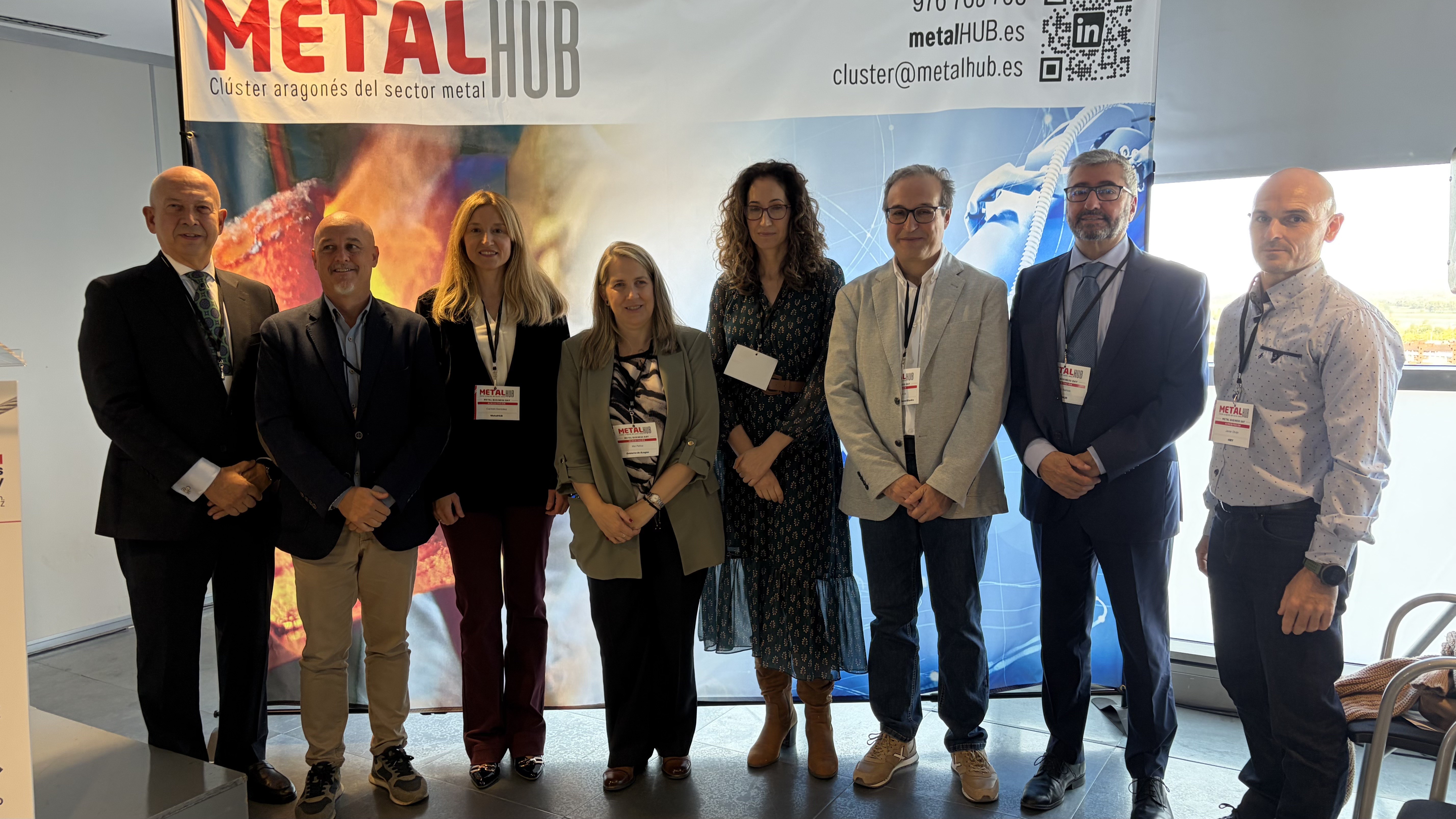 Encuentro empresarial Metal Business Day en Zaragoza