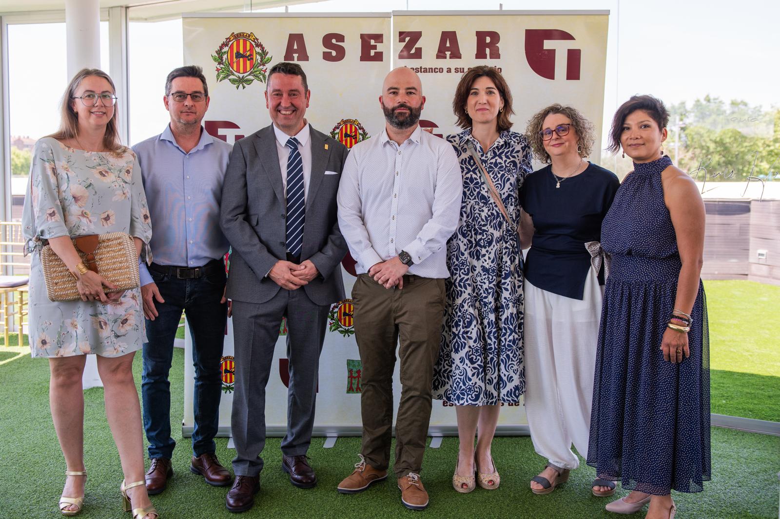 Encuentro anual de ASEZAR en Zaragoza