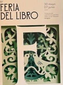 La Feria del Libro de Zaragoza reunirá a 500 autores en el Parque Grande