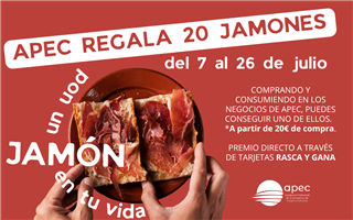 APEC lanza la campaña “Pon un jamón en tu vida” para impulsar el comercio local