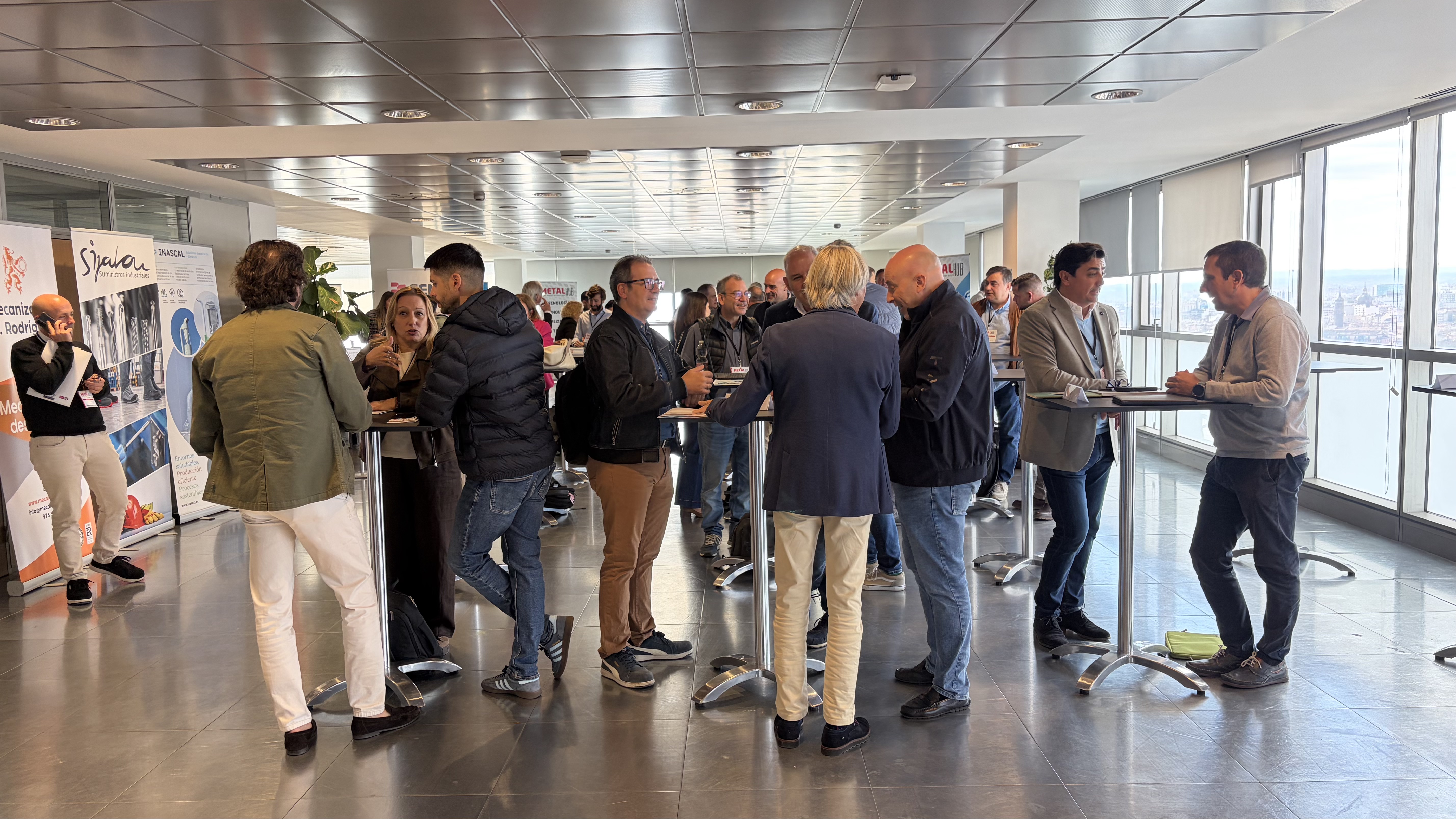 Talleres y actividades de Metal Business Day