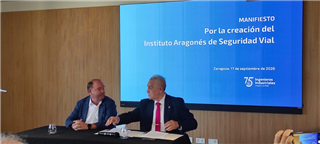 ATARVEZ apoya la creación del Instituto Aragonés de Seguridad Vial