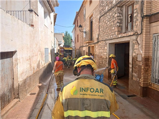 Aragón abona más de 2,1 millones de euros en ayudas por los daños causados por las lluvias torrenciales de 2025