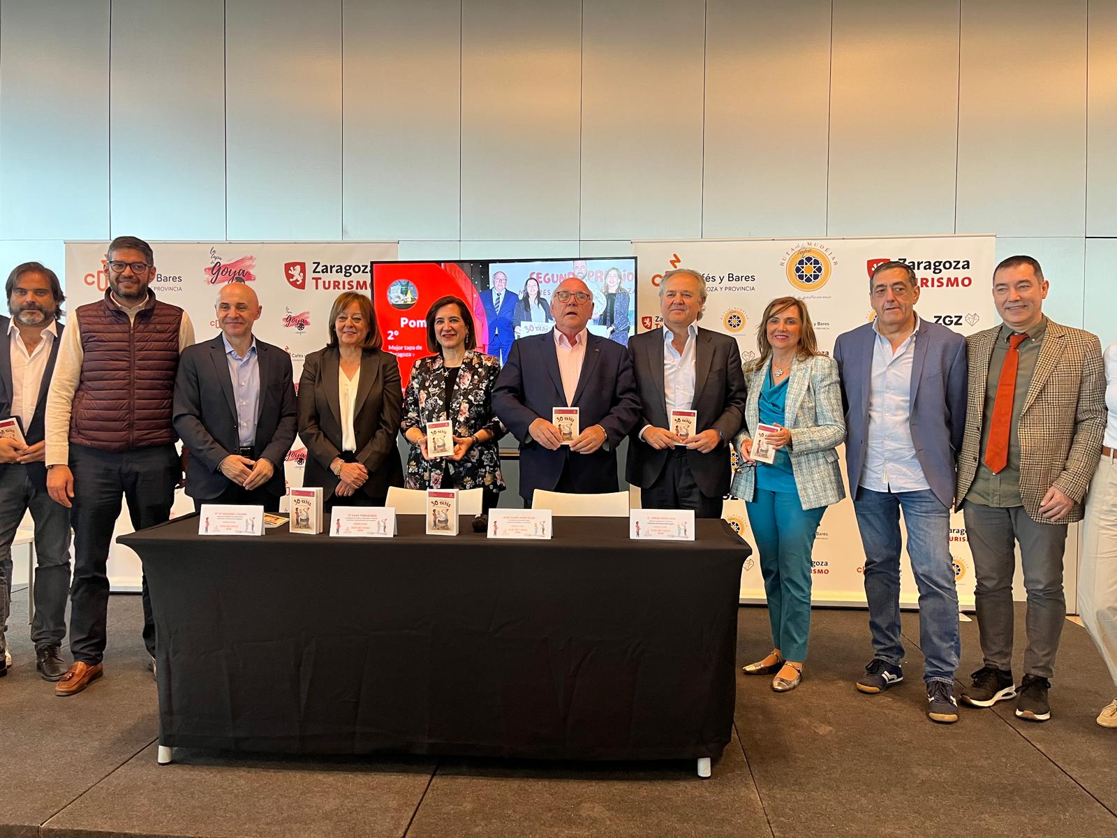 Acto de presentaci&oacute;n de la Gu&iacute;a Oficial de Tapas en ARATUR