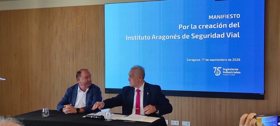 ATARVEZ apoya la creaci&oacute;n del Instituto Aragon&eacute;s de Seguridad Vial
