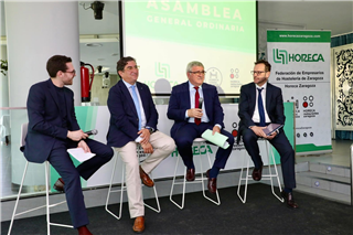Horeca Zaragoza supera el millar de asociados y refuerza su papel como principal organización hostelera de Aragón