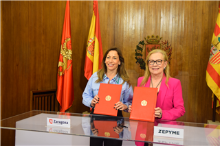  Zaragoza y ZEPYME estrechan su colaboración para captar fondos europeos e impulsar proyectos innovadores y sostenibles