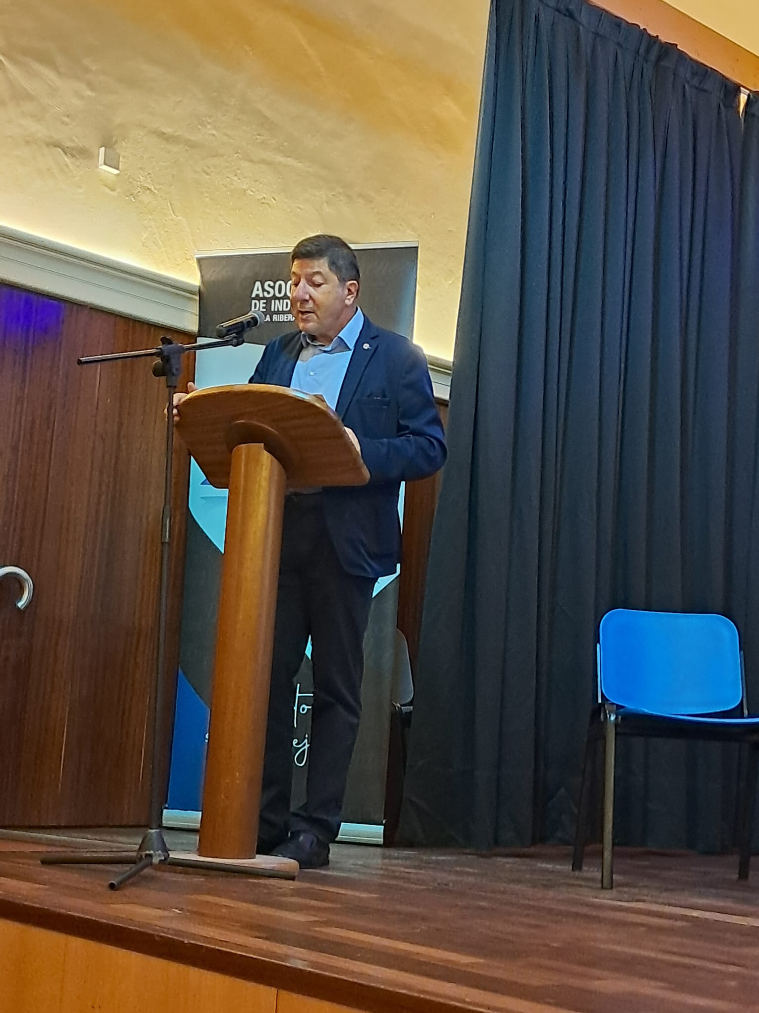 Armando Mateos, presidente de AIRBE