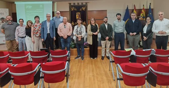 Sesi&oacute;n empresarial en la Semana de la PYME