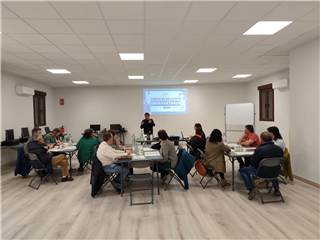 El Observatorio del Campo de Belchite incide en la vivienda como elemento principal para frenar el declive poblacional