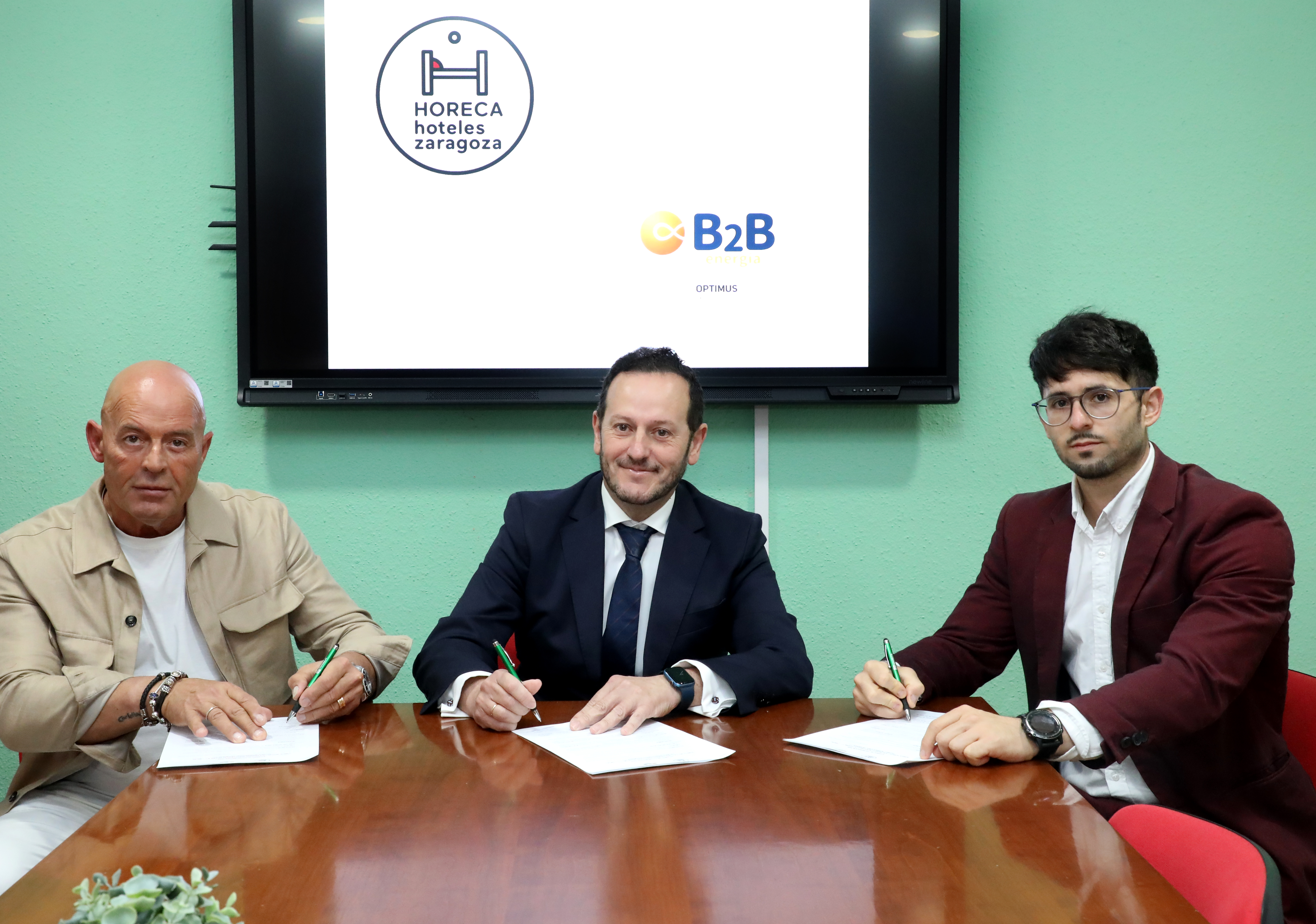 Horeca Hoteles Zaragoza y provincia incorpora a B2B Energ&iacute;a como aliado estrat&eacute;gico y nuevo patrocinador