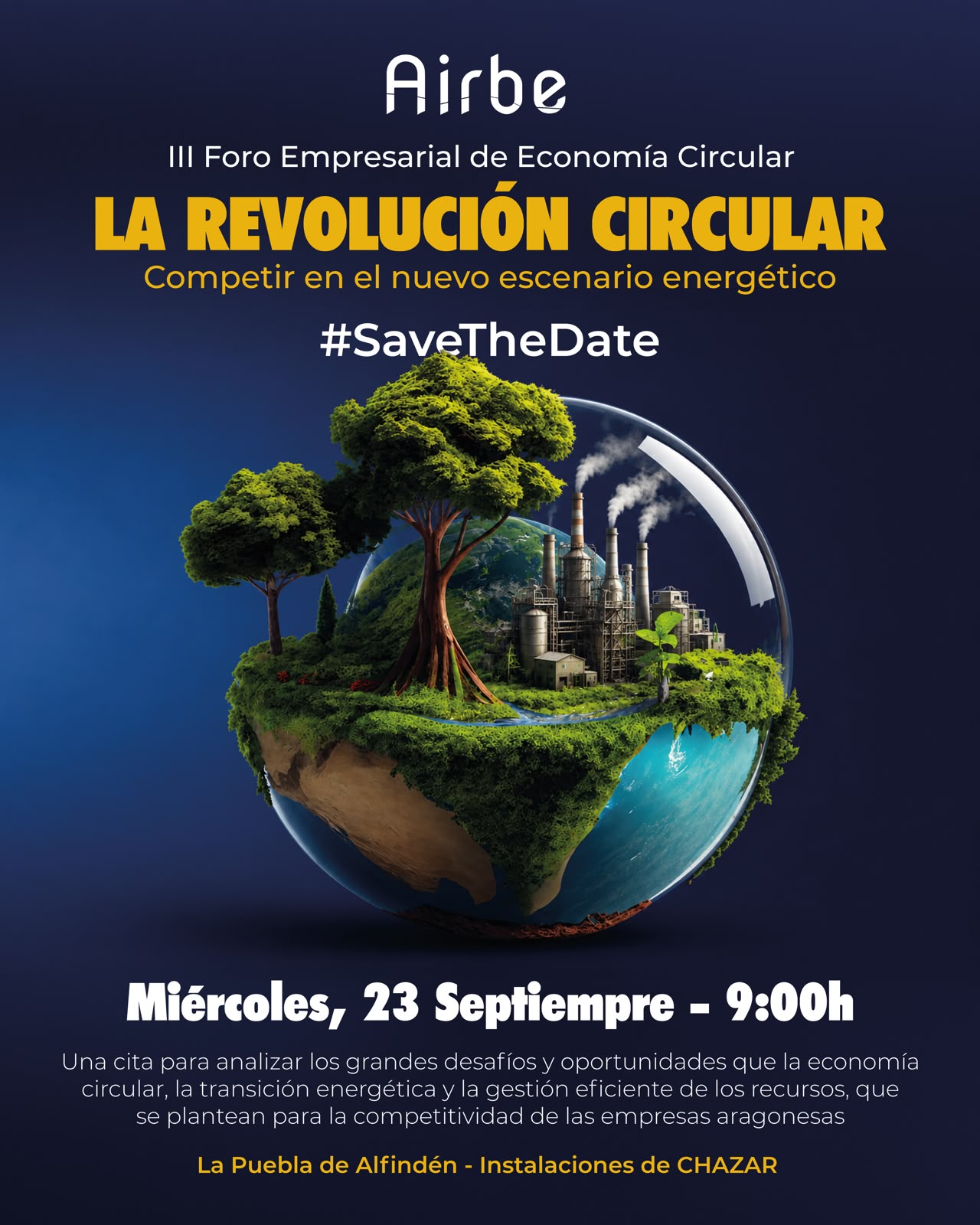 III Foro Empresarial de Econom&iacute;a Circular de AIRBE