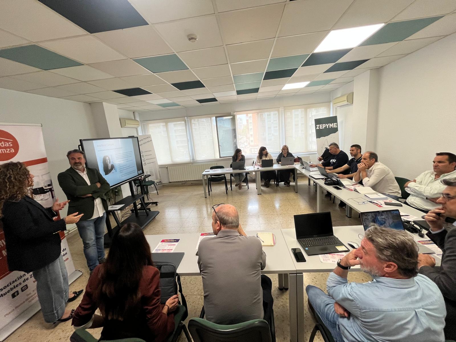 Actividad de asociaciones de ZEPYME en la Semana de la PYME
