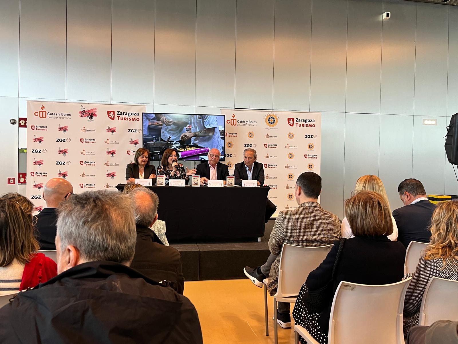 Presentaci&oacute;n de la Gu&iacute;a Oficial de Tapas de Zaragoza y Provincia 2026