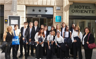 Horeca Hoteles Zaragoza acerca la realidad de la profesión a niños y jóvenes en una nueva edición de Hospitalidad