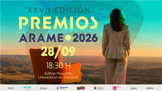 ARAME abre las inscripciones para los XXVII Premios 2026