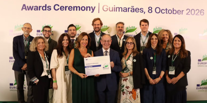 Zaragoza, Capital Verde Europea 2028