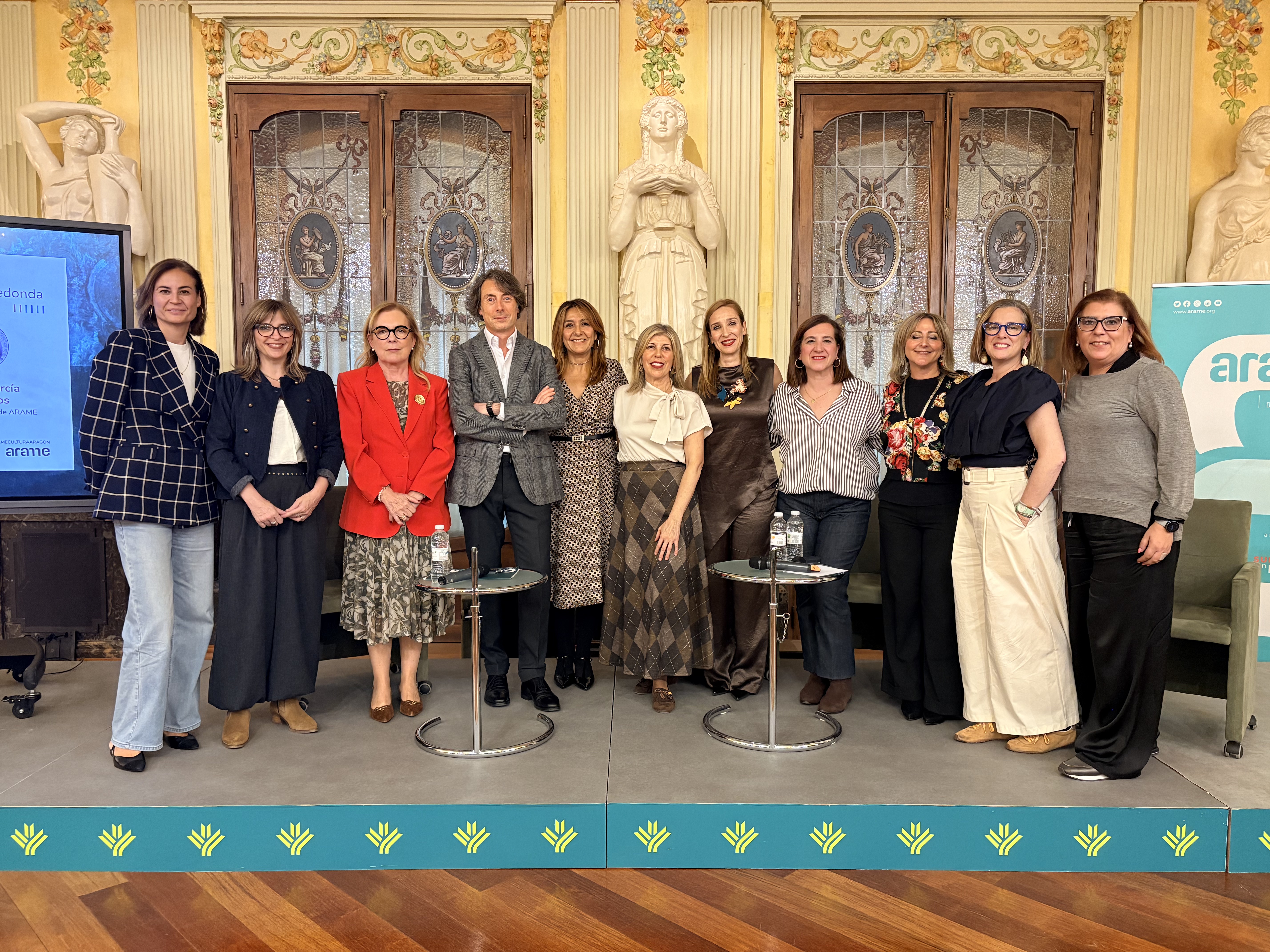 Presentaci&oacute;n de la Comisi&oacute;n de Arte y Cultura de ARAME