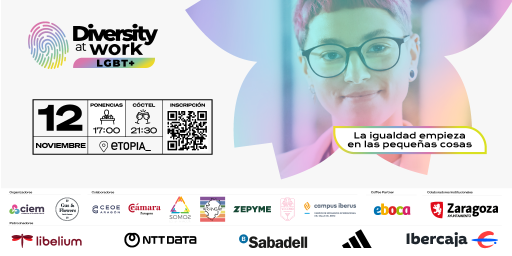 Diversity at Work LGBT+ Zaragoza 2026