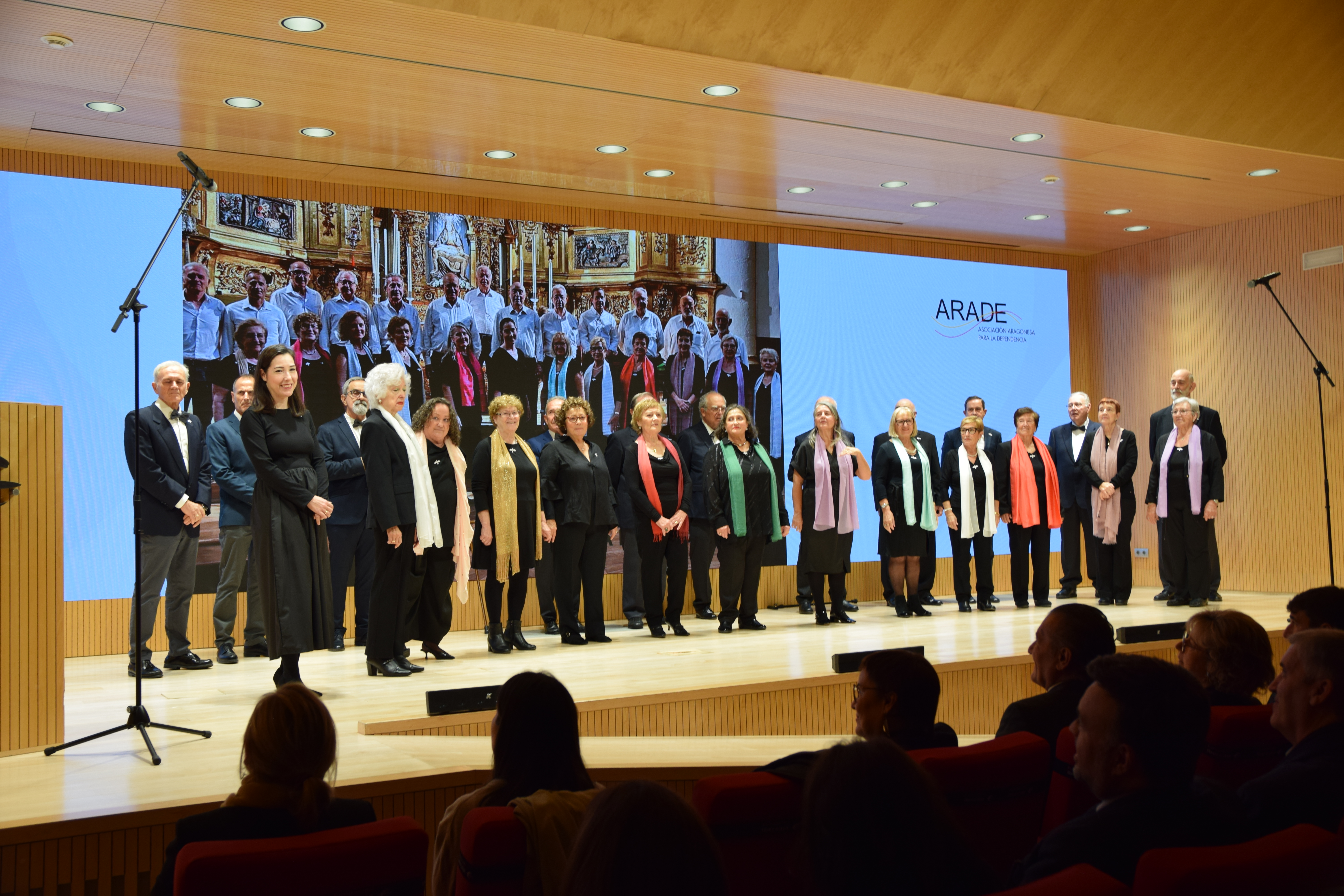 Homenaje a los profesionales del sector de la dependencia