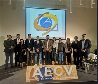 La Asociación Empresarial de las Cinco Villas celebra su Cena Anual poniendo el foco en la innovación y el talento 