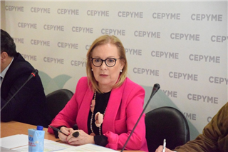 María Jesús Lorente Ozcáriz será elegida presidenta de ZEPYME por aclamación