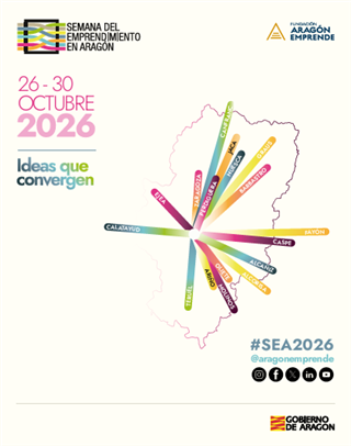 La Semana del Emprendimiento en Aragón 2026 despliega un amplio programa de actividades en la provincia de Zaragoza