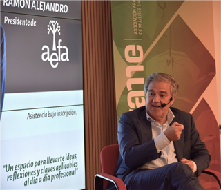 Ramón Alejandro, Presidente de AEFA , “Si creemos en la empresa familiar, debemos facilitar los procesos a las pymes”