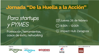 SAVE THE DATE | Jornada "De la Huella a la Acción"