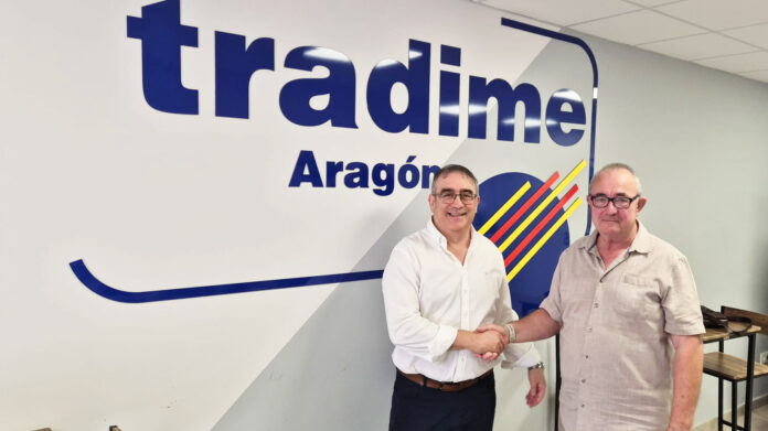 Javier Aznar, nuevo presidente de Tradime Arag&oacute;n