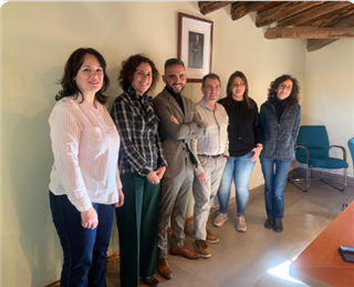 La Asociación Empresarial de Belchite presenta en la Comarca del Campo de Belchite sus líneas de trabajo iniciales