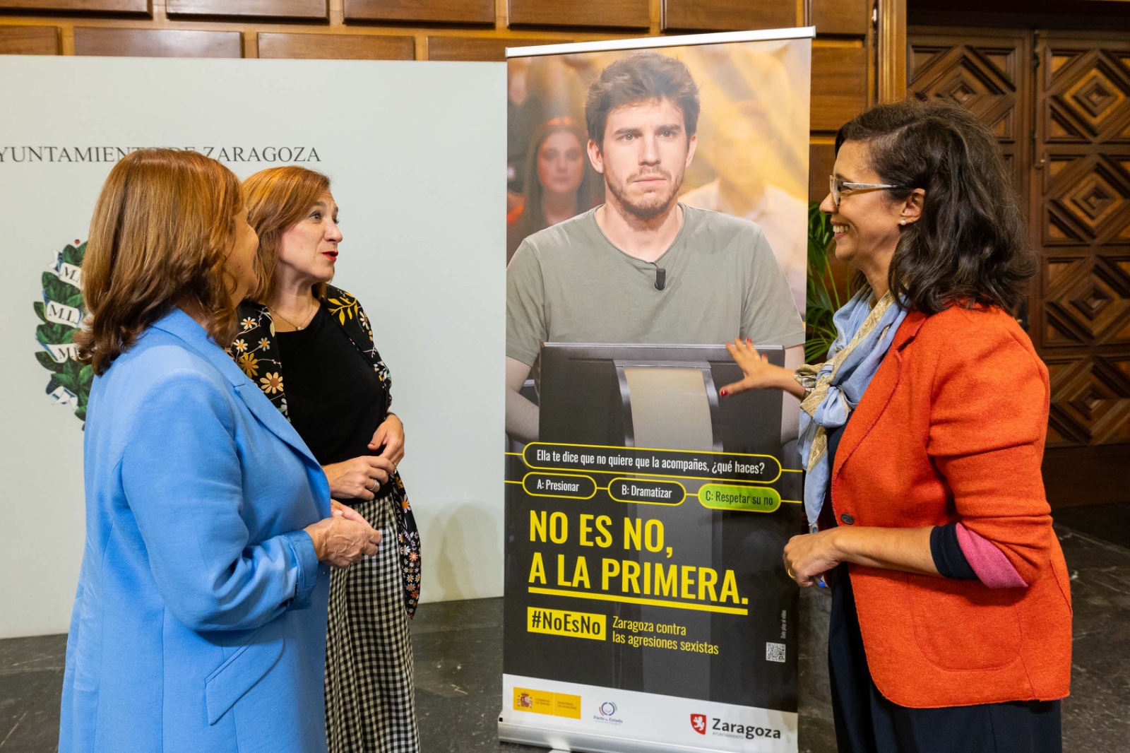Campa&ntilde;a de prevenci&oacute;n frente a las agresiones sexistas durante las Fiestas del Pilar